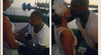DeShawn Stevenson gets engaged [photos]