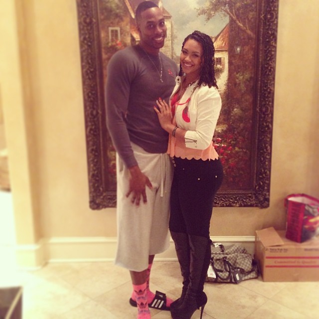 The Assist: Dwight Howard Flicks Up With Johnny Manziel & Arian Foster ...