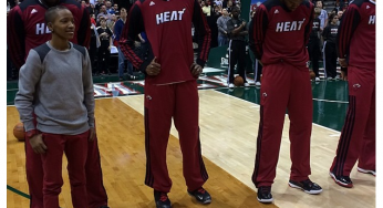 Lebron James Makes High School Cancer Patient’s Dream Come True [Photos]