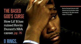 Rapper Lil B makes “Fu*k Kevin Durant” diss track [video]