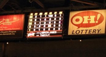 Cleveland Cavaliers misspell LeBron James’ name [photo]