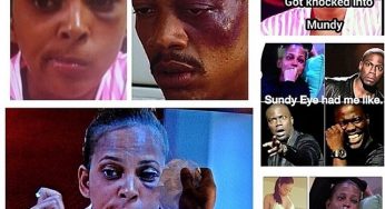 Basketball Wives LA Episode 6: Sundy Carter’s Eye Gets Remixed By Draya [Photos]
