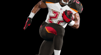 Fashion Glance: Tampa Bay Buccaneers new uniforms [photo]