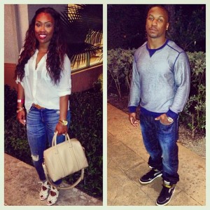 daren-sproles-wife-michel