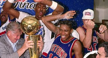 1989 Detroit Pistons “Bad Boys” Reunion [Video]
