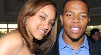 New video shows Ray & Janay Rice kissing in cuffs after elevator incident