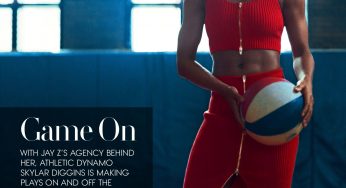 Skylar Diggins Featured in Vogue [photo]