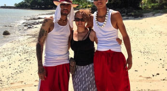 The Assist: Allen Iverson and Ex-wife Tawanna Vacation Together [Photos]