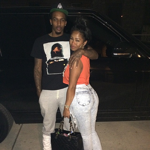 Pistons Brandon Jennings Boo'd Up With Actress Tae Heckard For Her ...