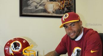 DeSean Jackson signs 3-year deal with Washington Redskins