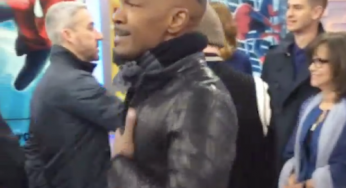 Jamie Foxx Impersonates LeBron James Celebration Move [Video]