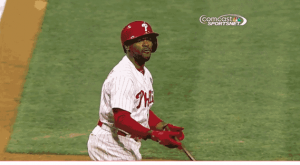 Jimmy-Rollins-tells-Fan-shut-the-f-up