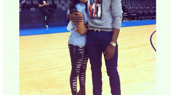 Serge Ibaka & Keri Hilson Back Together [Photo]