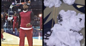 Miami Heat Support Clippers Players By Wearing Warm Ups Inside Out [Video]