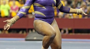 LSU Gymnast Scores Perfect 10 With Routine Set To Old School R&B [Video]