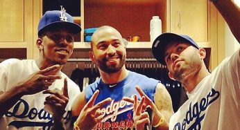 Nick Young Throws Out 1st Pitch At Dodgers vs. Phillies [Video]