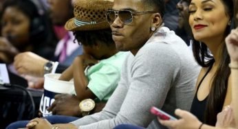 Floyd Mayweather Jr’s Ex Shantel & Nelly Get Cozy [Photos]