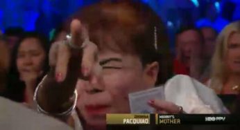 Did Manny Pacquiao’s Mom Put A Hex On Tim Bradley [Video]