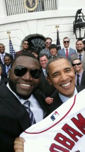 Selfie-Big-Papi-President-Obama