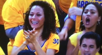 Stephen Curry’s Mom Sonya & Wife Ayesha Celebrate During Warriors vs. Clippers [Video]
