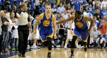 Stephen Curry Hits Game Winner In OT vs. Dallas Mavericks [video]
