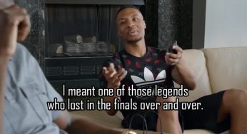 Blazers Damilian Lillard Featured in Commercial With Chris Webber & Karl Malone Clowning “Ringless Athletes” [Video]