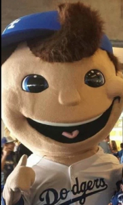 dodgers-mascot