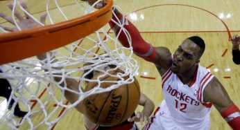 Dwight Howard Has 19- 1st Quarter Points In Rockets Loss [Video]