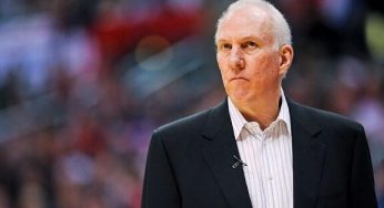 San Antonio Spurs Gregg Popovich Awarded NBA Coach Of The Year