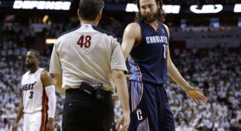 Was Bobcats Josh McRoberts Hard Foul On LeBron James A Flagrant? [Video]