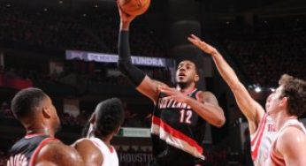 Blazers LaMarcus Aldridge Drops 46 on Houston Rockets [Video]