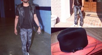 NBA Playoffs Fashion Glance: Grizzlies Mike Conley Jr. Rocks A Wood Hat [Photo]