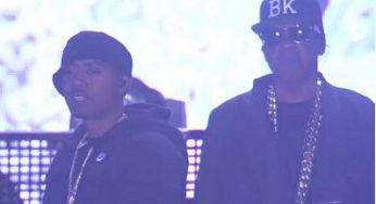 Jay Z Hops On Stage With Nas At Coachella [Video]