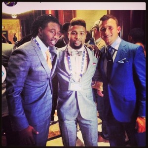 Sammy Watkins, Odell Beckham, Johnny Football