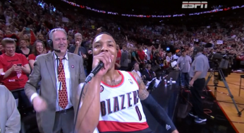 Damian Lillard Hits Game Winner Over Rockets [Video]