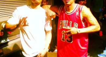 Blazers Damian Lillard Flicks up With YG During “My Krazy Life” Tour [Photos]