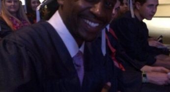 Sacramento Kings Jason Terry Graduates From University of Arizona [Photos]