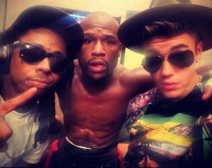 Mayweather-Lil-Wayne-Justin-Bieber