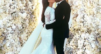 More Photos From Kanye West & Kim Kardashian’s Wedding [photos]
