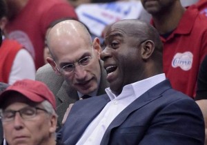 magic-johnson-adam-silver