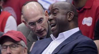 NBA Commissioner Adam Silver Apologizes To Magic Johnson For Donald Sterling’s Remarks