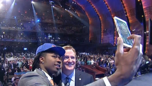 sammy-watkins-Roger-Goodell-Selfie