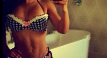 Floyd Mayweather Jr. Exposes Ex-Fianceé Shantel Jackson On Instagram [Photos]