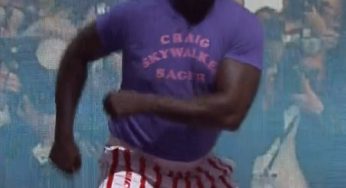 Shaq Pulls A Sock Out Of His Shorts Then Rubs It On Charles Barkley’s Head [Video]