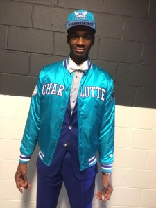 Charlotte Hornet's #9 pick Noah Vonleh