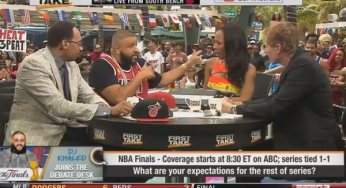 DJ Khaled Says “The Streets” Gave Him Inside Info On The Spurs [Video]