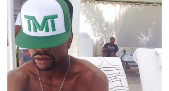 Floyd Mayweather’s Weekend Trip To The Strip Club [Video]