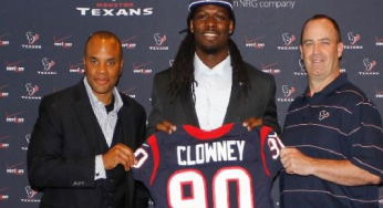 Jadeveon Clowney Signs 4-year-$22-Million Deal With Houston Texans