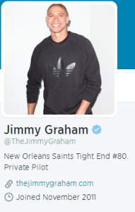 Jimmy-Graham-Twitter-Bio