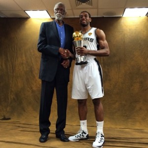 Kawhi Leonard-Bill-Russell